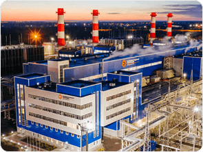 Прегольская ТЭС, электроснабжение парка «Зарядье», ПГУ-800 МВт Пермской ГРЭС, Маяковская ТЭС, Талаховская ТЭС