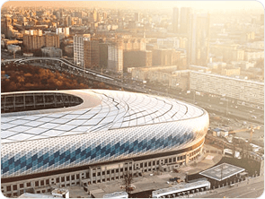 Стадион Динамо в Москве
