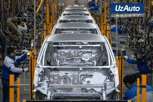 Крупнейший автопроизводитель Узбекистана
Автоматизация внутренних процессов, цифровизация документооборота и интеграция с корпоративными системами