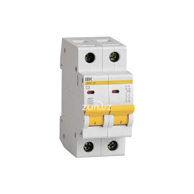 Автоматический выключатель IEK MVA20-2-002-C