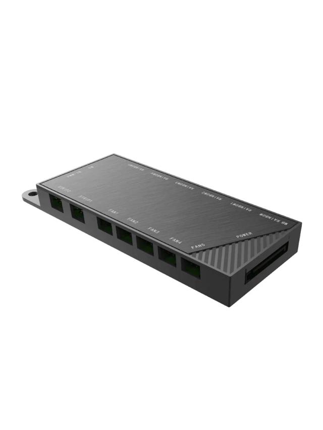 Контроллер для кулера Gamemax PWM+ARGB HUB V2.0