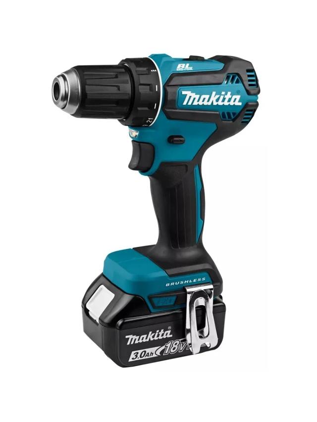 Двухскоростная безударная дрель-шуруповёрт Makita DDF485RF