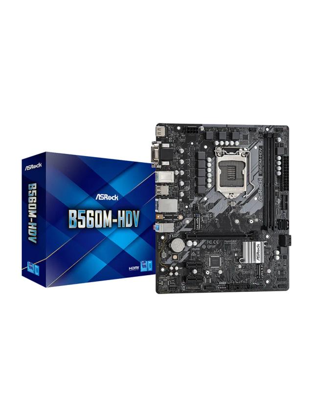 Материнская плата ASRock B560M-HDV