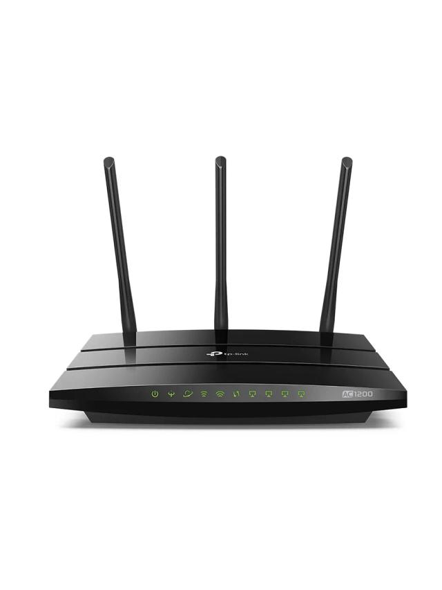 Wi-Fi роутер DSL 2.4/5 ГГц 1167 Мбит/сек TP-Link Archer VR400 двухдиапазонный