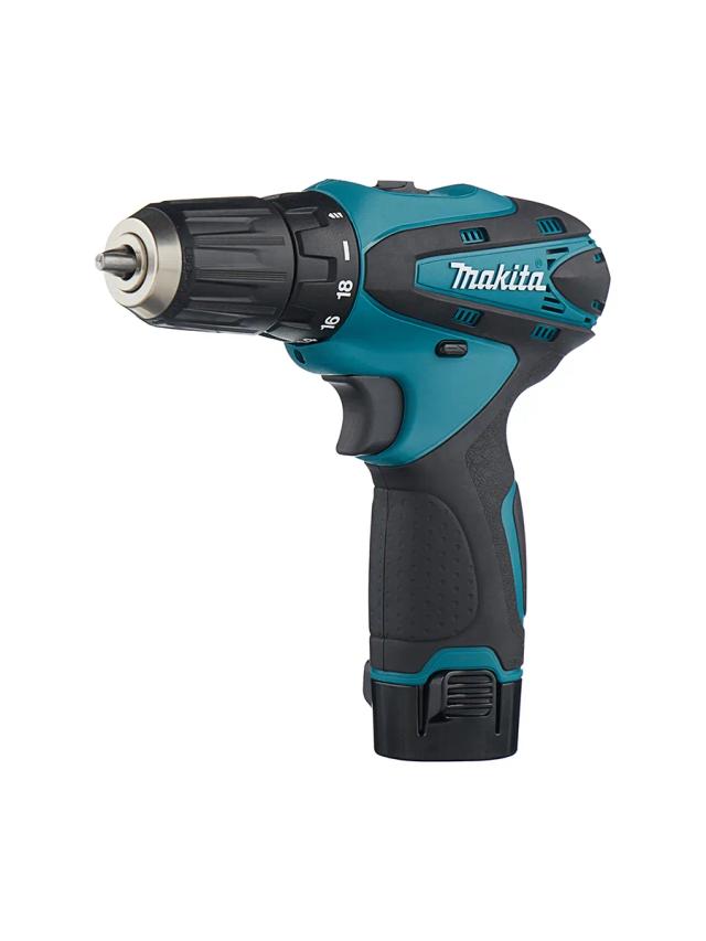 Двухскоростная безударная дрель-шуруповёрт Makita DF330DWE