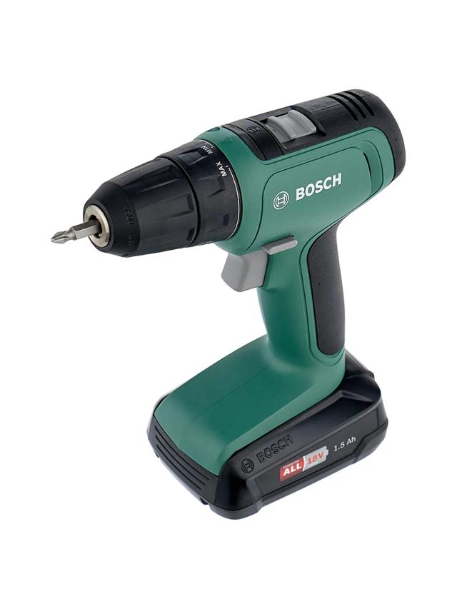 Двухскоростная безударная дрель-шуруповёрт Bosch UniversalDrill 18
