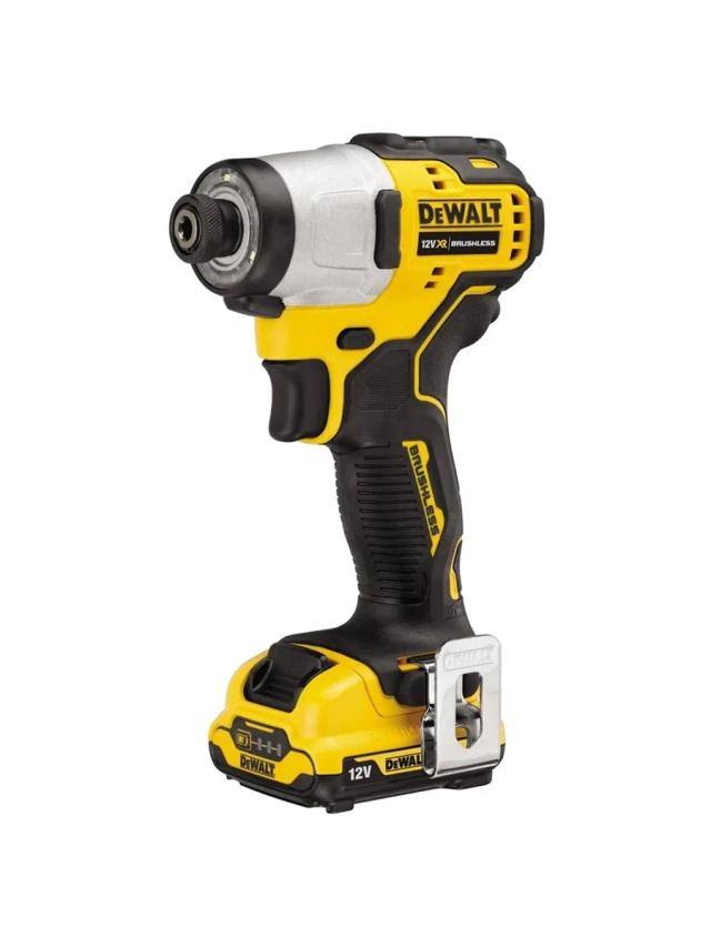 Трёхскоростной импульсный шуруповёрт DeWalt DCF801D2-QW