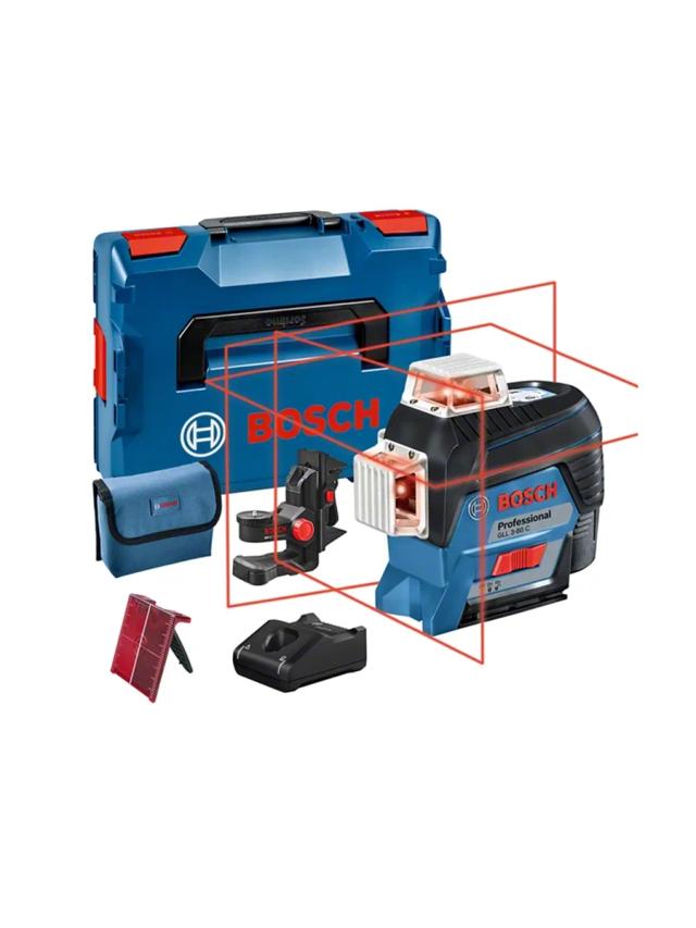Лазерный уровень Bosch GLL 3-80 C