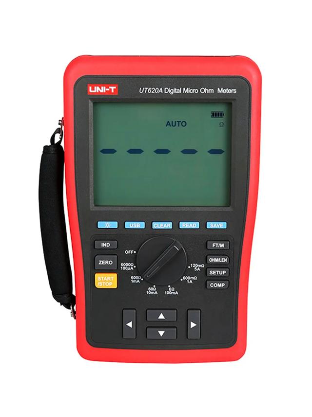 Цифровой микроомметр UNI-T UT620A