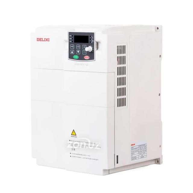 Частотный преобразователь 15-18.5 кВт 380В Delixi E100G015/P018.5T4BL