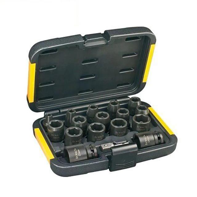 Набор ударных торцевых головок для гайковёрта DEWALT DT7506
