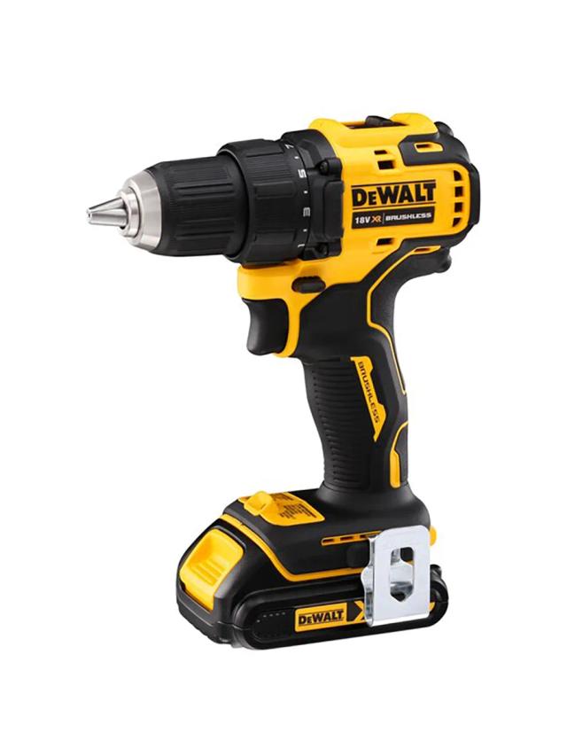 Двухскоростная безударная дрель-шуруповёрт DeWalt DCD708S2T-QW