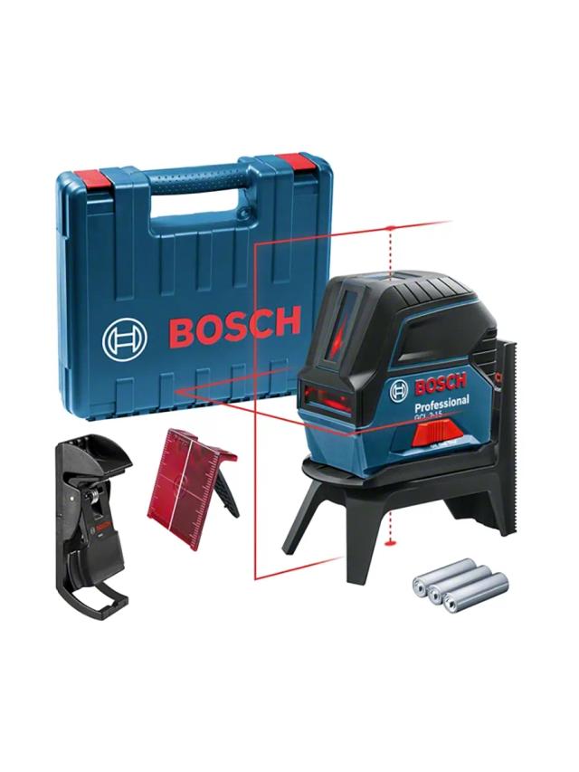 Лазерный уровень Bosch GCL 2-15+RM1