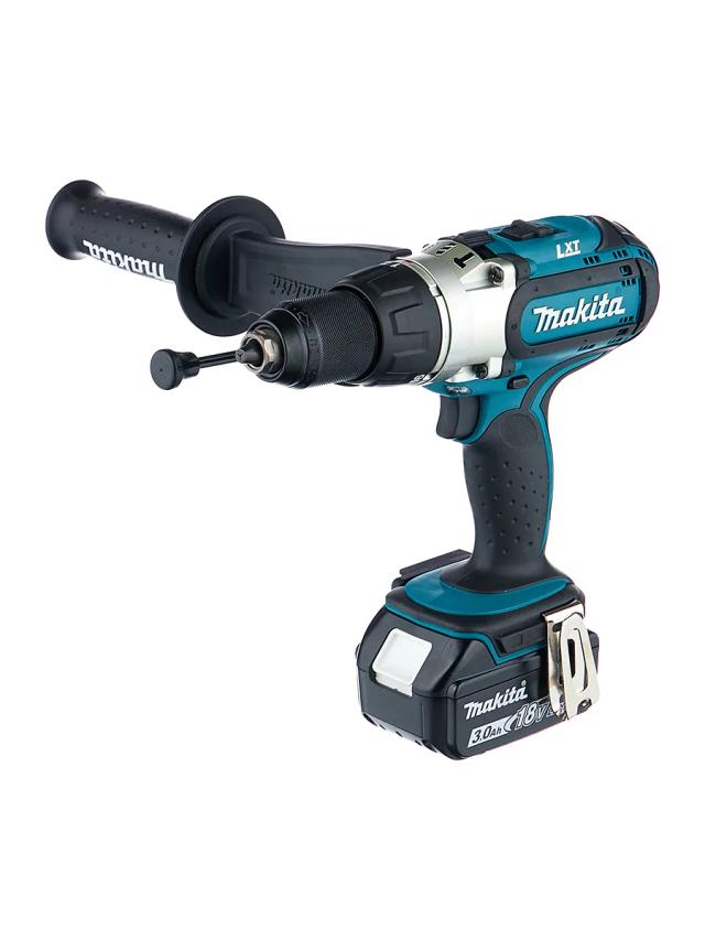 Трехскоростная ударная дрель-шуруповёрт Makita DHP451RFE