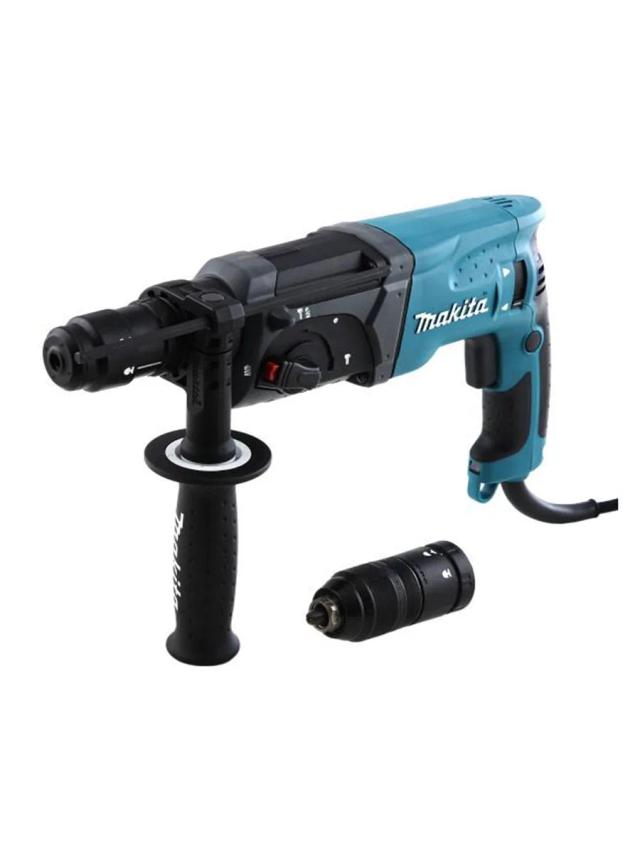 Трёхрежимный перфоратор SDS-Plus Makita HR2470FT