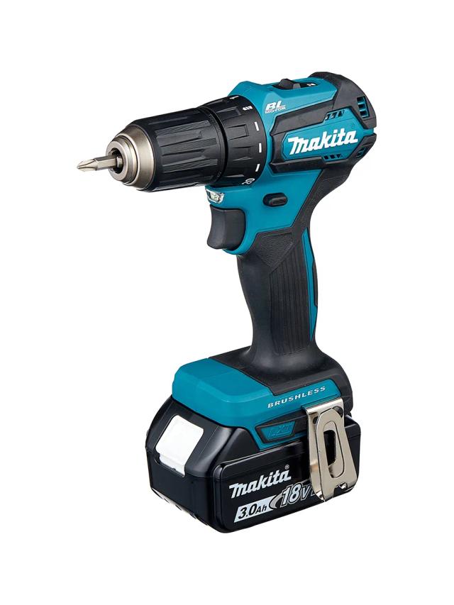 Двухскоростная безударная дрель-шуруповёрт Makita DDF483RFE