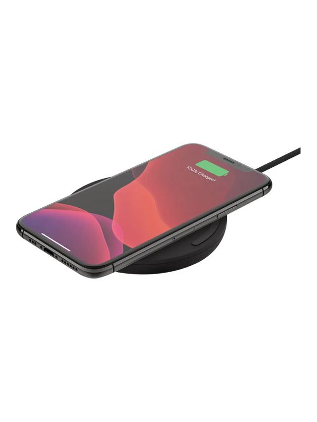 Беспроводное зарядное устройство Belkin Wireless Charging Pad черный
