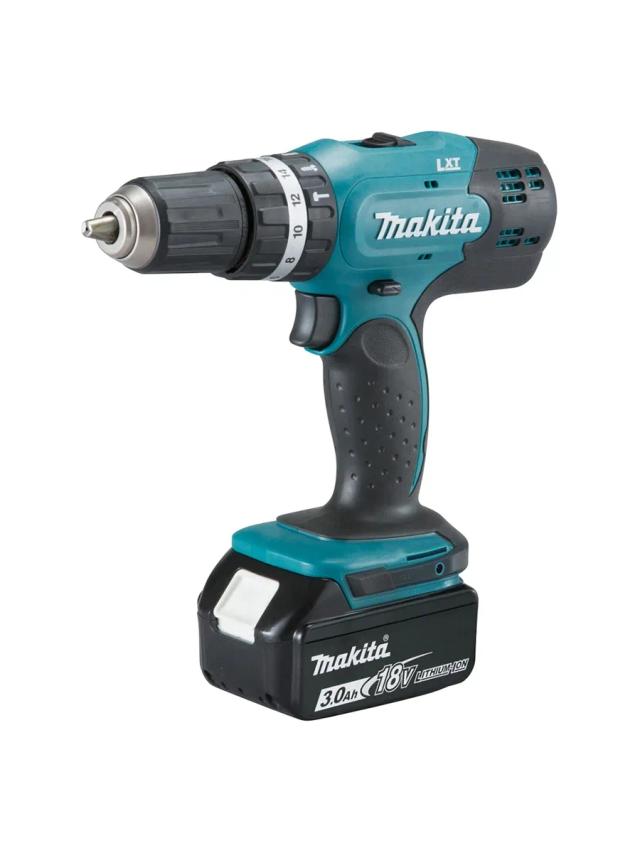 Двухскоростная ударная дрель-шуруповёрт Makita DHP453RFE