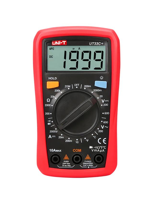 Цифровой мультиметр UNI-T UT33C+