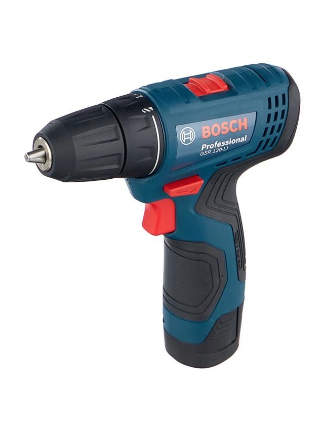 Двухскоростная безударная дрель-шуруповёрт Bosch GSR 120 LI