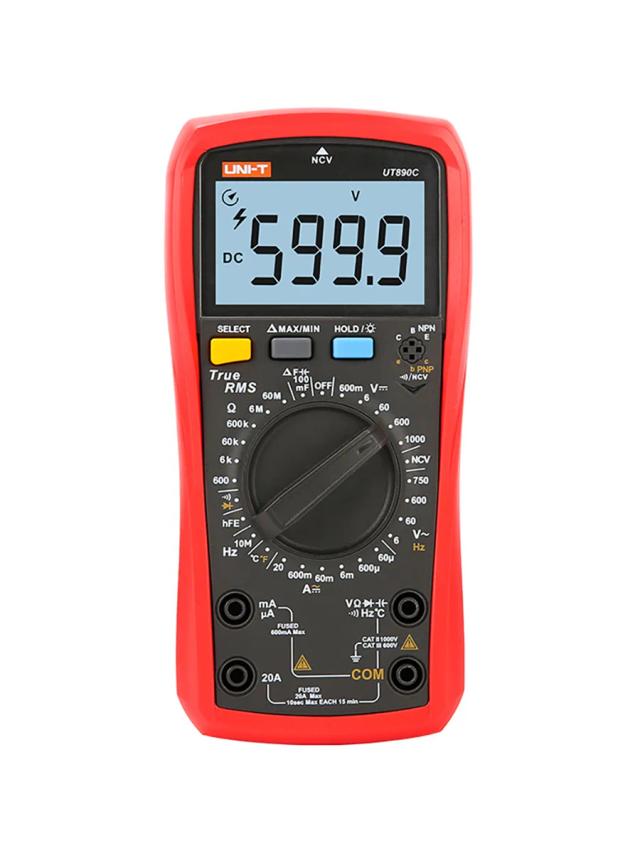 Цифровой мультиметр UNI-T UT890C