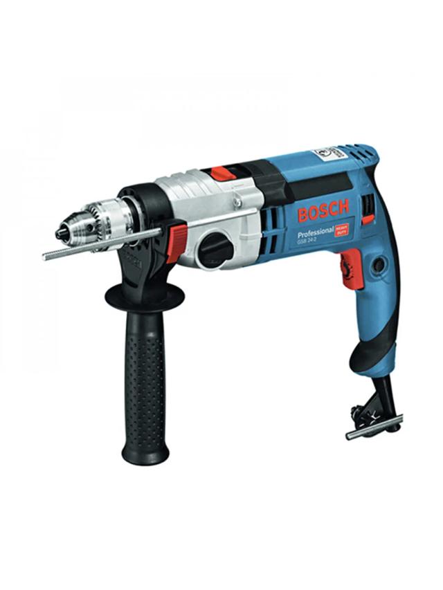 Двухскоростная ударная дрель Bosch GSB 24-2