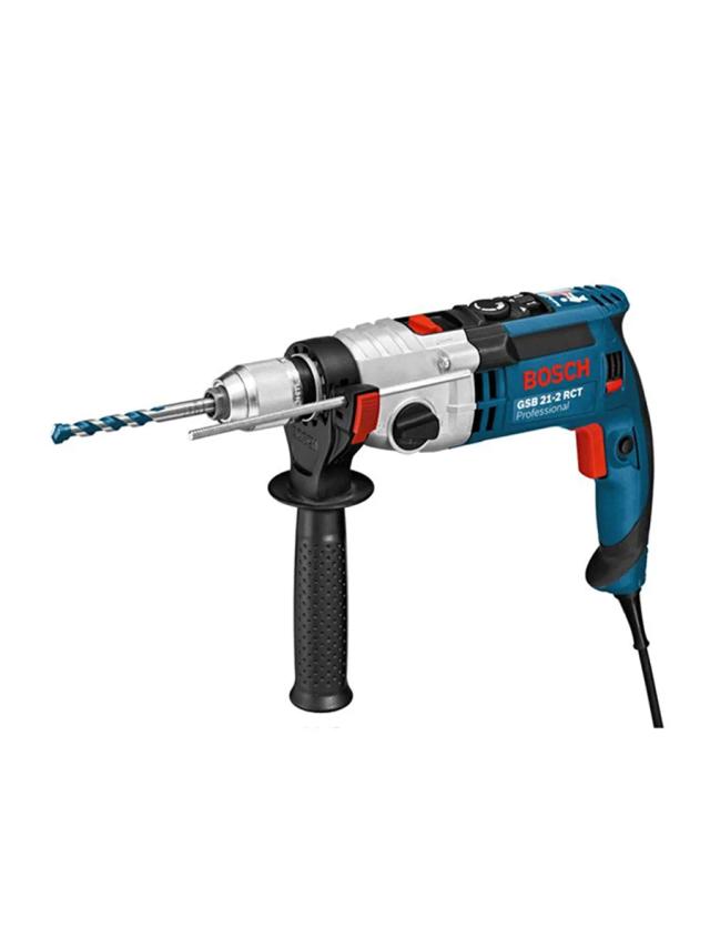 Двухскоростная ударная дрель Bosch GSB 21-2 RCT