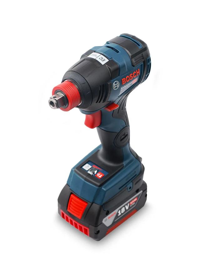 Трёхскоростной гайковерт Bosch GDX 18V-200 C
