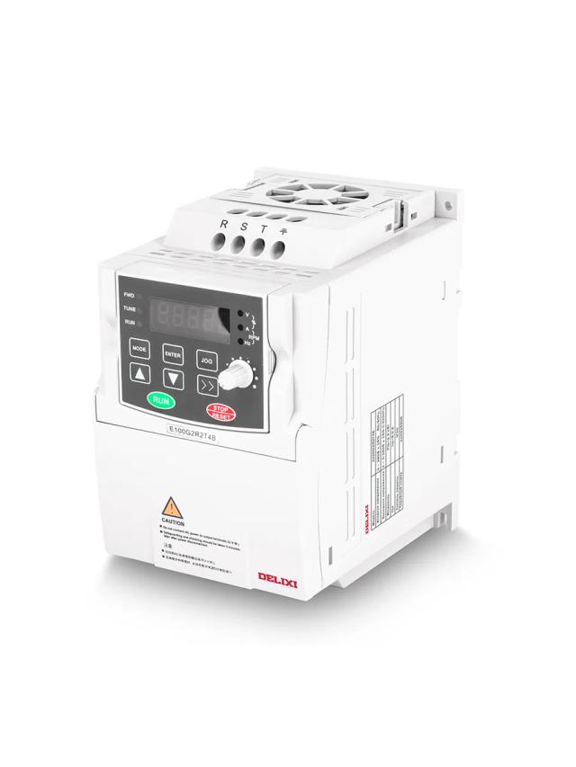 Частотный преобразователь 0.75 кВт 380В Delixi E100G0R75T4B