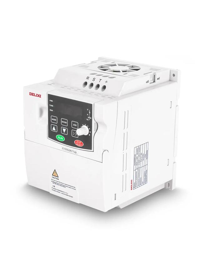 Частотный преобразователь 3.7 кВт 380В Delixi E100G3R7T4B