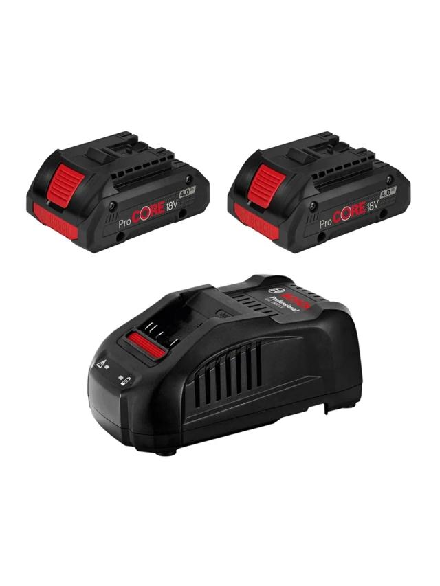 Набор Bosch ProCORE 4Ач 18В + GAL 1880 CV