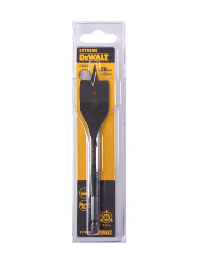 Перьевое сверло по дереву 26 х 152 мм DeWalt DT4772-QZ