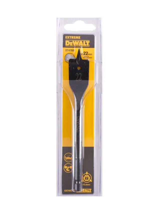 Перьевое сверло по дереву 22 х 152 мм DeWalt DT4769-QZ