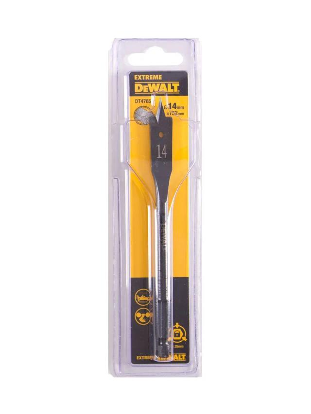 Перьевое сверло по дереву 14 х 152 мм DeWalt DT4765-QZ