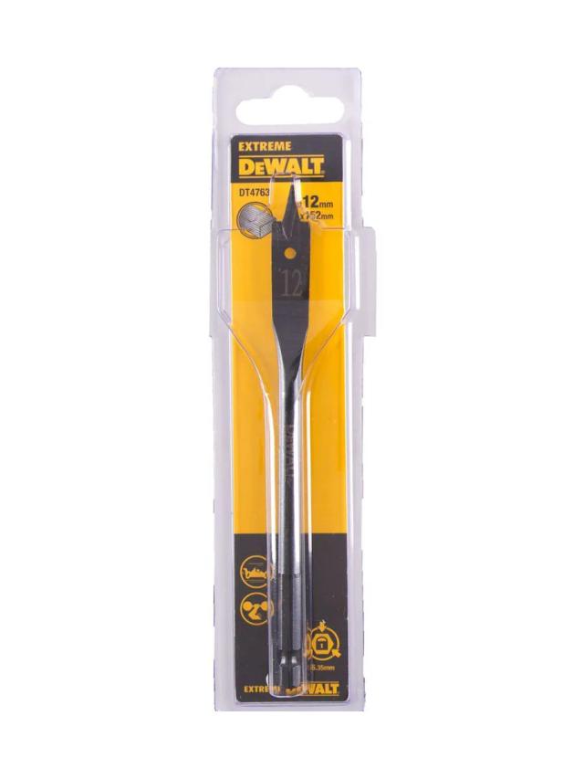Перьевое сверло по дереву 12 х 152 мм DeWalt DT4763-QZ