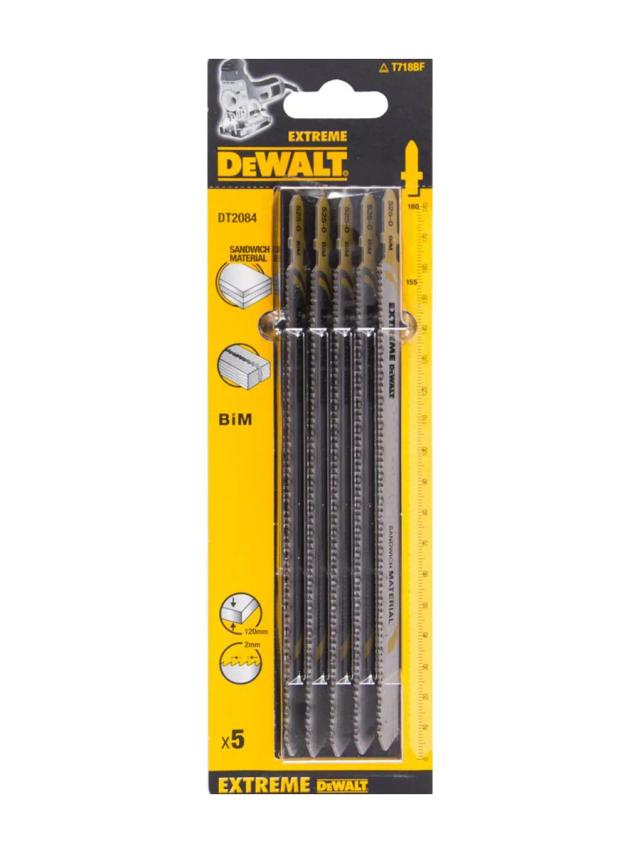 Пилки по сэндвич-панелям 180 мм BiM DeWalt DT2084-QZ