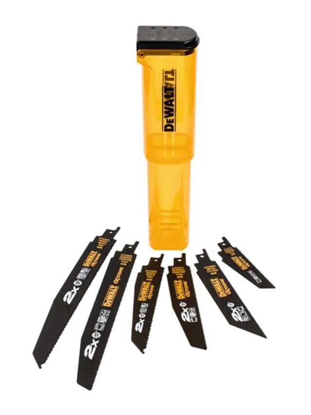 Набор полотен по дереву для сабельных пил DeWalt DT2440L-QZ 6шт