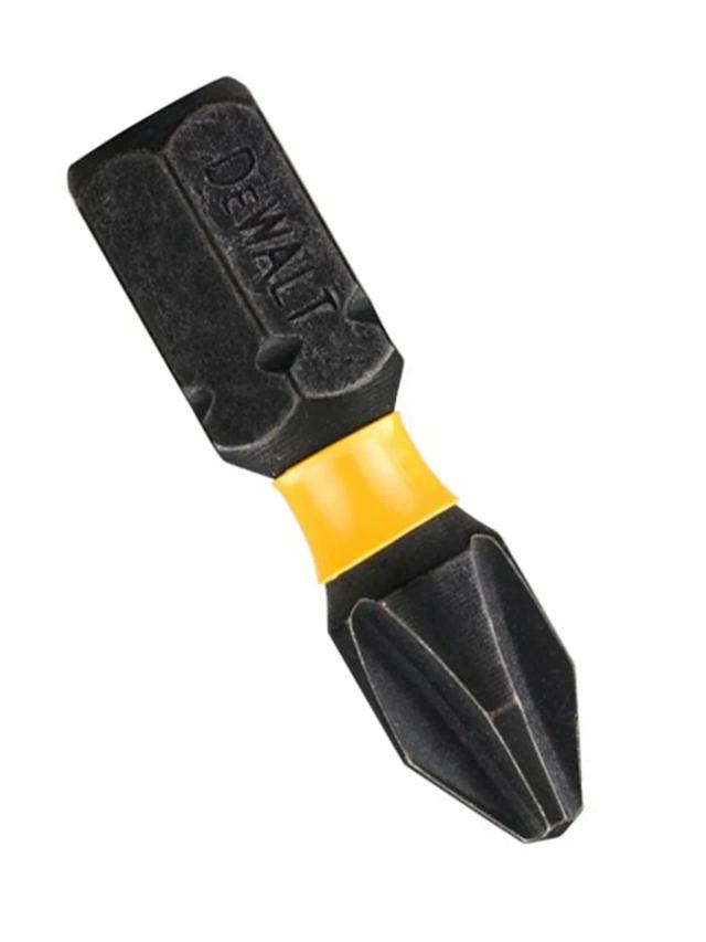 Биты Ph2 25 мм Impact Torsion DeWalt DT7994T-QZ 5шт