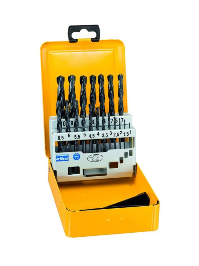 Набор сверл по металлу 1.0-10 мм HSS-R DeWalt DT5913-QZ 19шт
