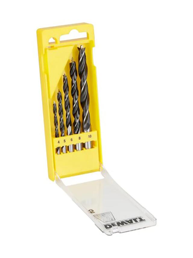 Набор свёрл по дереву 4-10 мм DeWalt DT4535-QZ 5шт