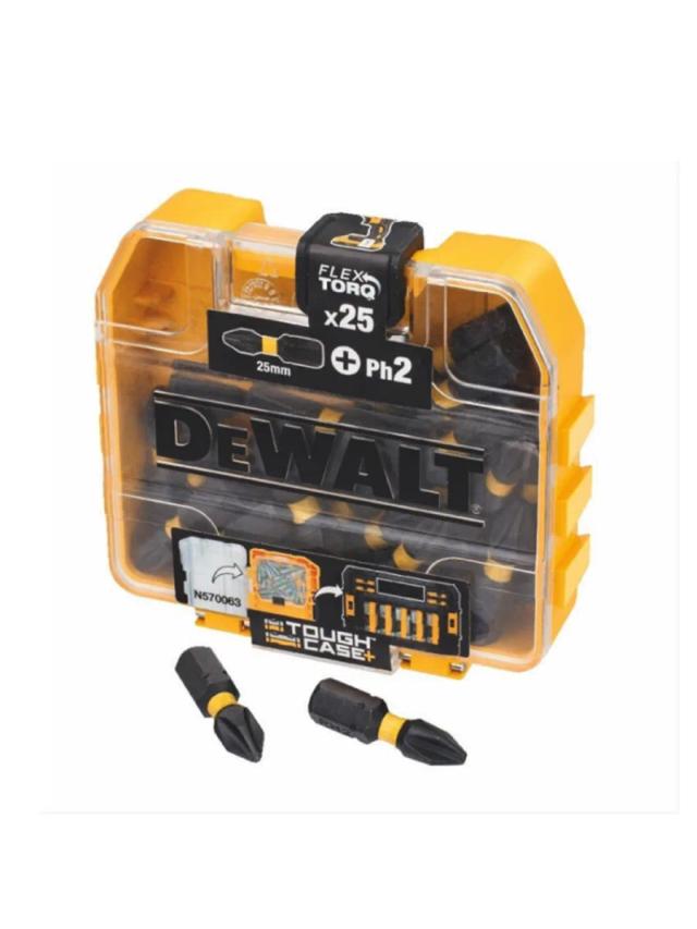 Набор ударных бит DeWalt DT70555T-QZ 25шт