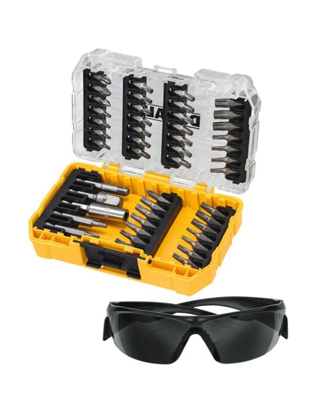 Набор насадок с адаптерами для гайковёрта DeWalt DT70704-QZ 47шт