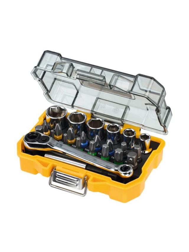 Набор насадок и торцевых головок DeWalt DT71516-QZ 24шт