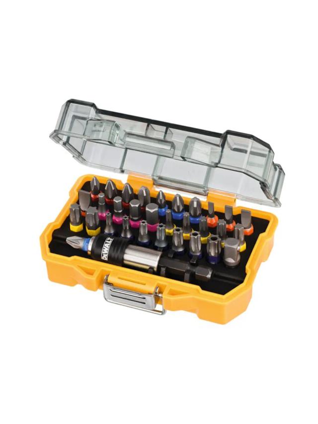 Набор насадок с адаптером для шуруповёрта DeWalt DT7969-QZ 32шт