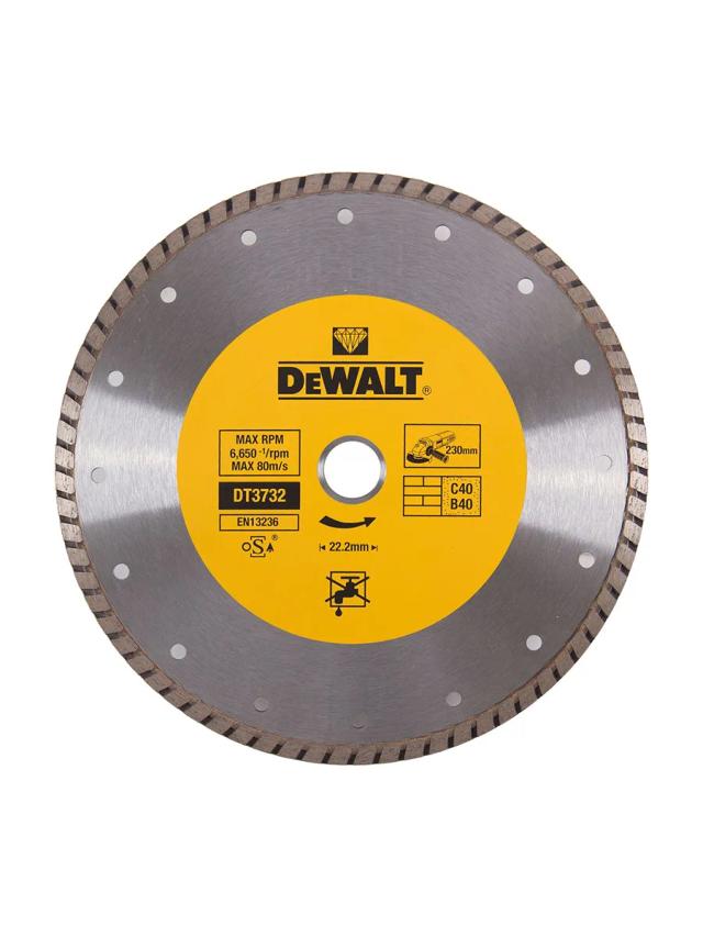 Диск алмазный отрезной для УШМ DeWalt DT3732-QZ