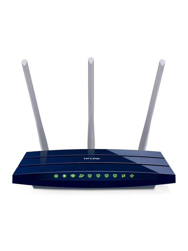 Wi‑Fi роутер 2.4 ГГц 450 Мбит/сек TL-WR1043N гигабитный
