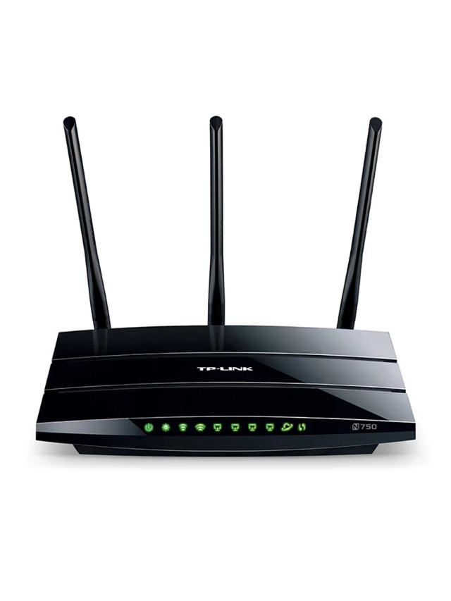 Wi-Fi роутер 2.4/5 ГГц 750 Мбит/сек TL-WDR4300 двухдиапазонный, беспроводной