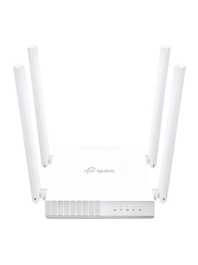 Wi-Fi роутер 2.4/5 ГГц 733 Мбит/сек Archer C24 двухдиапазонный, многорежимный