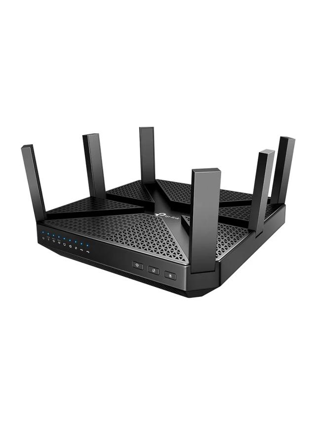 Wi-Fi роутер 2.4/5/5 ГГц 4000 Мбит/сек Archer C4000 трёхдиапазонный, гигабитный