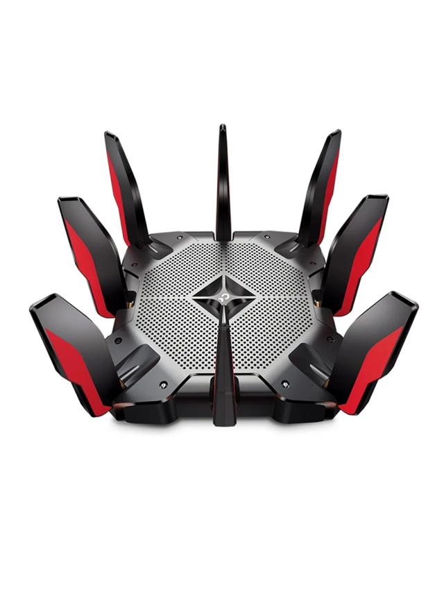 Wi-Fi роутер 2.4/5/5 ГГц более 10 Гбит/сек Archer AX11000 трёхдиапазонный, гигабитный